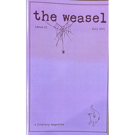 The Weasel Magazine Fall 2024