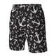 thumbnail image 4 of Fotbe Anchors Trajes de Baño Estampados para Hombre, Shorts de Verano de Secado Rápido, Ropa de Playa, Bañadores-Small, 4 of 6
