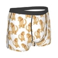 thumbnail image 4 of Uemuo Labrador Retriever Dog Pattern Men's Boxer Briefs,Trunk Anti-Chafing,Comfortable, Durable, and Stylish Underwear-XX-Large, 4 of 9