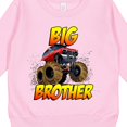thumbnail image 3 of Inktastic Big Brother Monster Truck Toddler Sweatshirt, 3 of 4