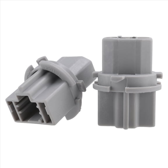 2Pc Car Rear Tail Light Lamp Socket Holder 33513-S50-003 for Taillight