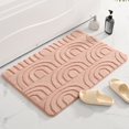 thumbnail image 5 of Bathroom Floor Mat, Soft Comfortable Fast Absorbent Non-Slip Pad, Thick Microfiber Door Kitchen Household Rug, Warm Cozy, Easy to Clean Washable Floor Mat, 5 of 6