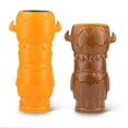 thumbnail image 2 of Geeki Tikis The Flintstones Mug Set | Fred & Barney Tiki Mugs | Holds 28 Ounces, 2 of 7
