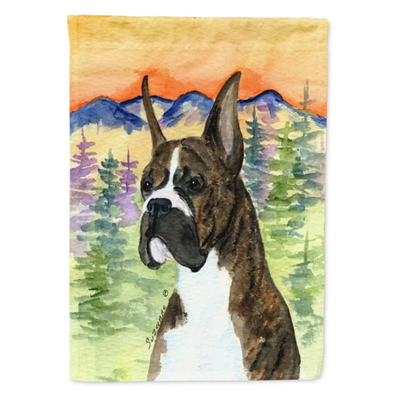 Caroline's Treasures SS8199-FLAG-PARENT Boxer Flag, , multicolor