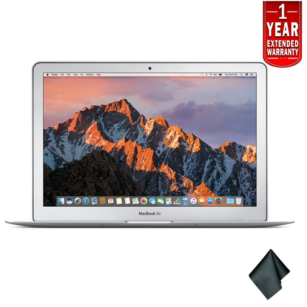 Apple 13 Inch MacBook Air Laptop Computer (Mid 2017 Version, Silver