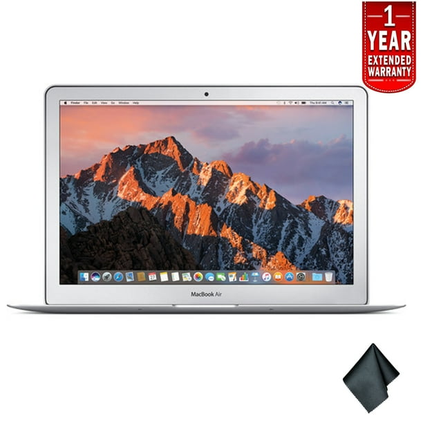 Apple 13 Inch MacBook Air Laptop Computer (Mid 2017 Version, Silver