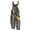 03#Gray, variant on Summer Plus Size Floral Boho Bib Overalls for Women 2026 Hippie Jumpsuit Print Spaghetti Strap Rompers