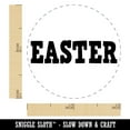 thumbnail image 2 of Easter Fun Text Self-Inking Rubber Stamp Ink Stamper - Fuchsia Ink - Mini 1/2 Inch, 2 of 7