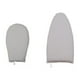 thumbnail image 5 of Kearding 2 piezas de guantes de vapor para ropa, impermeables, resistentes al calor, tabla de planchar, manga, portátil, 4 capas, accesorio Gris 2Conjunto, 5 of 6