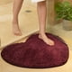 thumbnail image 4 of Xihbxyly Alfombra En Forma de Corazón, Chenilla Suave y Antideslizante, Absorbente y Lavable, Ideal para Baño, Salón, Dormitorio y Decoración de San Valentín. Tamaño: 40 X 50 Cm., 4 of 7