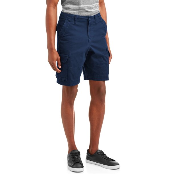 Big Men's Stacked Cargo Shorts
