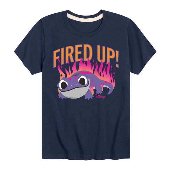 Frozen 2 - Fired Up - Toddler And Youth Short Sleeve Graphic T-Shirt