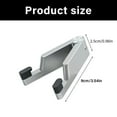 thumbnail image 3 of V Shaped Metal Phone Stand Foldable Design Desktop Phone Holder Universally For 4-12inch Phones Tablets, 3 of 8