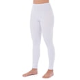 thumbnail image 2 of Microgofres Fruit of the Loom con fondo térmico para mujer, color blanco, talla XS, 2 of 3