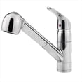 thumbnail image 1 of Price Pfister G13310CC Pfirst Series 2.125 in. Single-Handle Pull-Out Sprayer Kitchen Faucet, 1 of 5