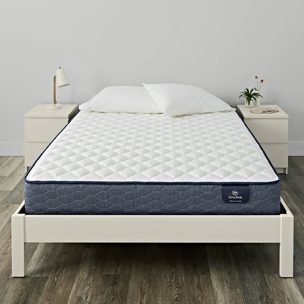 Serta Sleeptrue Carrollton Firm Full Mattress Low Profile