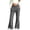 Dark Gray, variant on BFHHYA Girls Flare Sweatpants Fleece Elastic Waist Trousers Kids Soild Color Casual Bootcut with Side Pockets Fall Winter Trendy Bell Bottom Pants
