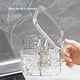 thumbnail image 4 of Organizador de tarros de condimentos con diseño de glaciar | Contenedor hermético para especias con compartimentos transparentes | Condimentador de cocina con juego de cucharas | Soporte para hierba, 4 of 5
