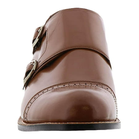

Stacy Adams Mens Madison Leather Buckle Oxfords