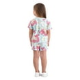 thumbnail image 2 of Little Mermaid Toddler Girls Short Set, Sizes 12 Months-5T, 2 of 6