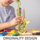 thumbnail image 3 of Saxofón de juguete, instrumento musical para niños pequeños, accesorio de saxofón falso, accesorio de saxofón para niños, 3 of 7