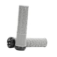 thumbnail image 4 of Puños para manillar de bicicleta, 1 par, resistentes a golpes, cómodos, universales, ergonómicos, para bicicletas de montaña y carretera. Gris, 4 of 8