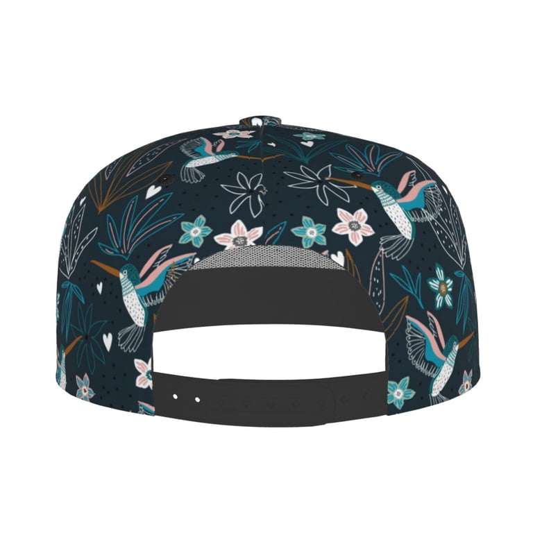 Flat Bill Trucker Hats for Women Men - Hand Painted  display picture 3