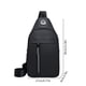 thumbnail image 3 of Bolsa de hombro pequeña, bolsa de viaje para hombres y mujeres con orificio para auriculares, bolsa de hombro de gran capacidad, bolsa de viaje para exteriores, bolsa de teléfono móvil, bolsa de una s, 3 of 8