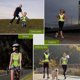 thumbnail image 3 of Chaleco Reflector - Chaleco de Bicicleta de Alta Visibilidad con Ajustable y 4 Reflectores para Correr, 3 of 5
