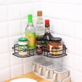 thumbnail image 4 of SUNSIOM Chariot à Poteau de Tension Organisateur Salle de Bain Support de Rangement Outil, 4 of 5