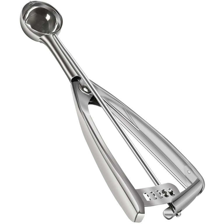 Professional 18/8 Stainless Steel Medium Cookie Scoop, Size 40