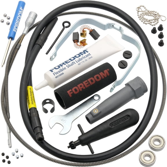 32-Pc Tune-Up Kit for Foredom Flex Shaft Motors TX & LX Motors