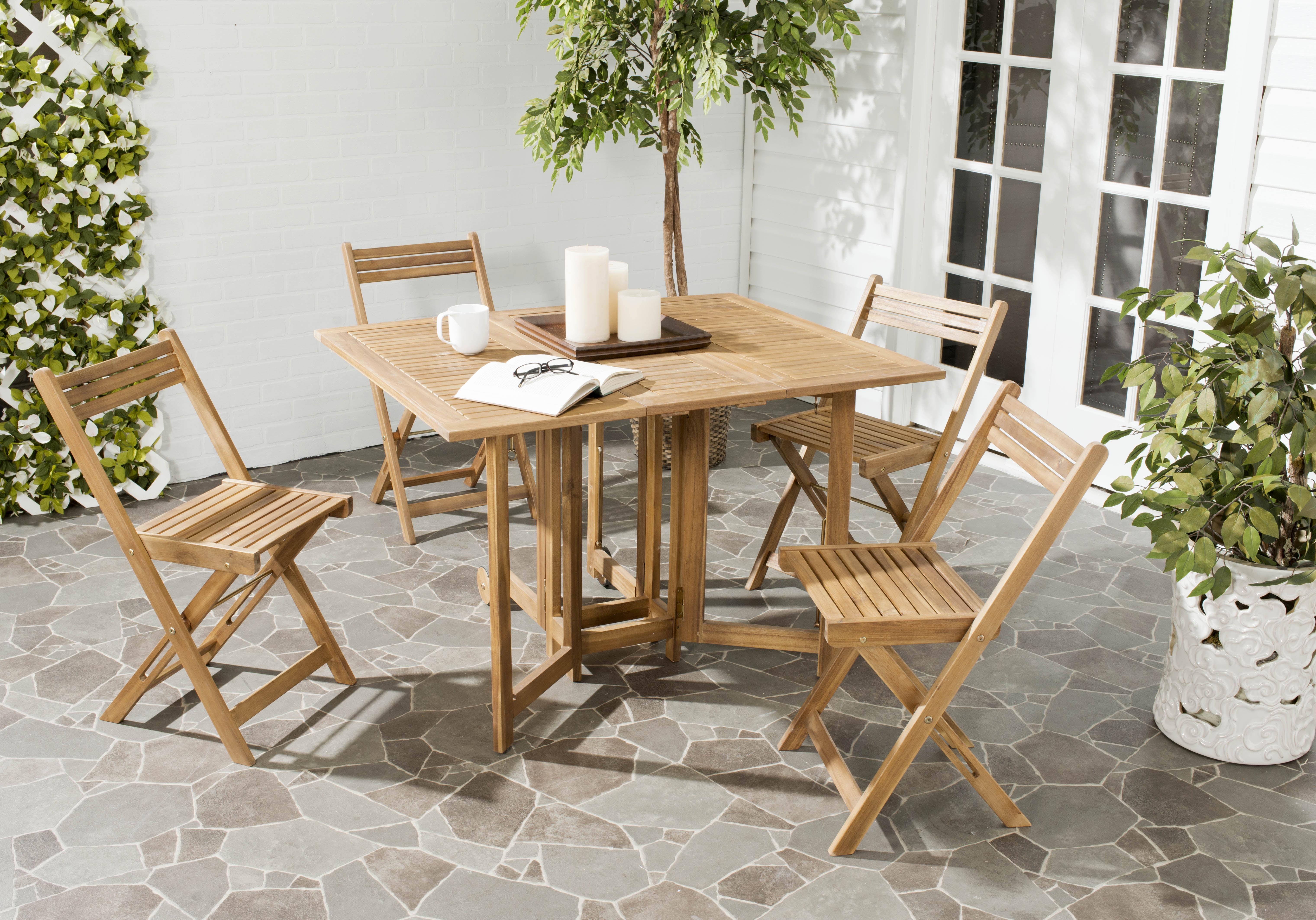 Safavieh Arvin Outdoor Modern Foldable 5 Piece Living Set ... Safavieh Arvin Outdoor Modern Foldable 5 Piece Living Set ... on Safavieh Arvin Outdoor Modern Foldable 5 Piece Living Set id=52129