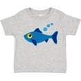 thumbnail image 3 of Inktastic Fishing Blue Fish Boys or Girls Toddler T-Shirt, 3 of 5