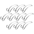 thumbnail image 3 of FRCOLOR  10 Pcs Back Storage Hook Car Interior Accessories Practical Hooks, 3 of 8