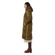 Andrew Marc Womens Adelaide Crinkle Puffer Coat (Desert, M)