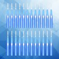 thumbnail image 4 of EeaseMX Caja de 30 cepillos interdentales retráctiles para el cuidado dental, limpiadores interdentales y palillos dentales (azul, 0,7 mm), 4 of 7
