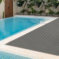 thumbnail image 2 of ToppiJoy 0.2in Thickness EVA Foam Boat Flooring Mat, Marine Flooring Decking Sheet Self-Adhesive Boat Carpet Non-Slip RV Floor Mat for Yacht, Swim Platform 7.87*3.87ft(Dark Grey), 2 of 25