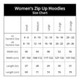 thumbnail image 4 of CafePress - Wolf Therian Ying Yang - Women's Zip Hoodie, 4 of 4