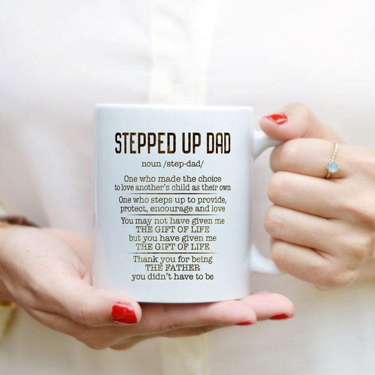 Stepfather presents sales