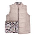 thumbnail image 2 of Chaleco George Talla 12 Capitonado Doble Vista Beige, 2 of 4