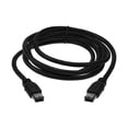 thumbnail image 2 of SF Cable 6-pin to 6-pin IEEE-1394 FireWire Cable, 10 feet, 2 of 3