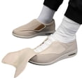 thumbnail image 2 of Zapatos informales de ortopedia para pies anchos, calzado blando y cómodo para diabéticos, para caminar, novedad de 2022, 2 of 4