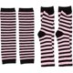 thumbnail image 4 of Long Fingerless Gloves Knitted Arm Warmers Thumb Hole Elastic Mittens for Women - Stay warm and stylish., 4 of 5