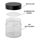 thumbnail image 2 of 2 frascos vacíos de 50 ml para crema facial, maquillaje, loción o crema para ojos., 2 of 7