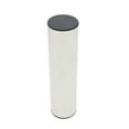 thumbnail image 3 of relayinert Salière en Acier Inoxydable Percussion Rythmique Argent, 3 of 6