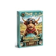 thumbnail image 4 of Highland Cow Advent Calendar, Open One Mini Cattle Figurine Each Day, 24‑Day 3D Christmas Countdown Calendar, Collectible Mini Figurines for Holiday Home Decor, 4 of 8