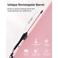 thumbnail image 4 of Senya 9mm Curling Iron Professional, 3/8 inch Ceramic Tourmaline Wand Barrel, Hair Curler Iron, 4 of 15