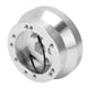 thumbnail image 4 of 5 6 Hole Steering Wheel Short Hub Adapter Aluminum Replacement for JEEP Wrangler 1976‑1995 Silver, 4 of 19