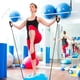 thumbnail image 2 of 1 par de bandas de resistencia para step, accesorios para equipos de fitness, cuerdas de ejercicio, 2 of 7
